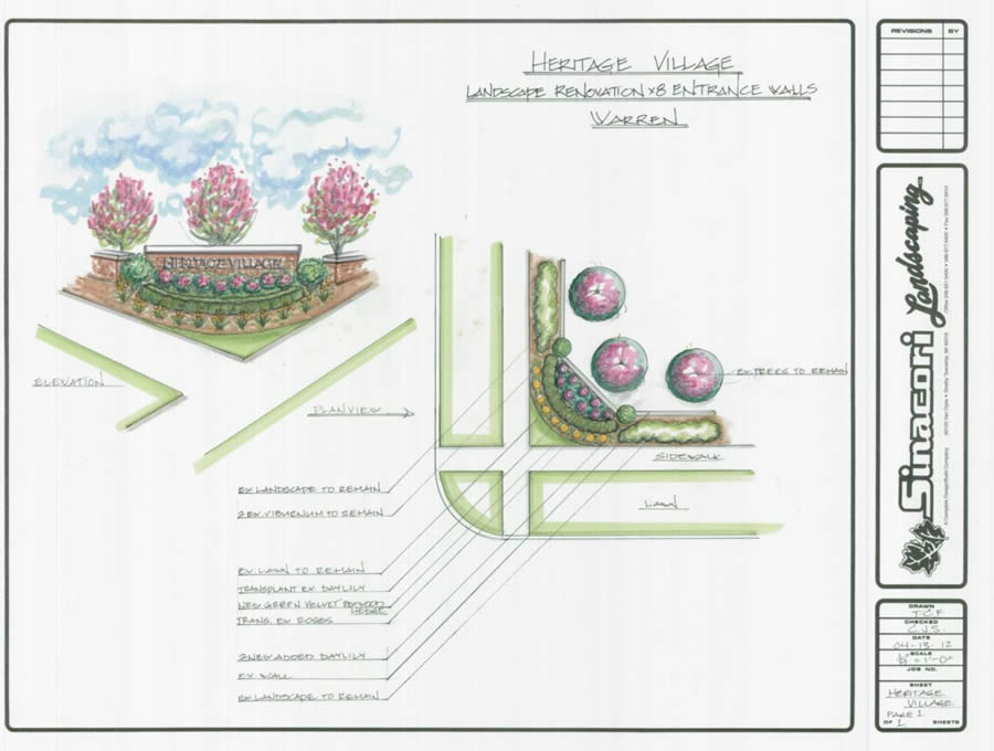 Commercial Landscape Design