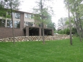 Bloomfield Hills Landscape and Hardscape - Boulder Wall