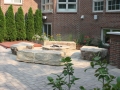 Hardscape Kitchen and Firepit Design and Installation