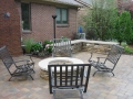 Hardscape Kitchen and Firepit Design and Installation