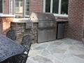 Hardscape Kitchen and Firepit Design and Installation