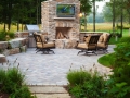Hardscape Kitchen and Firepit Design and Installation
