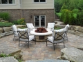 Hardscape Kitchen and Firepit Design and Installation