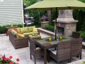 Hardscape Patio and Fireplace Design and Installation