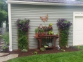 Landscape Design - Potting Table Area