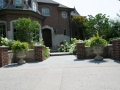 Bruce Township, Hardscape Design and Installation - Front Entrance