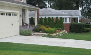 Rochester residential and commercial landscape