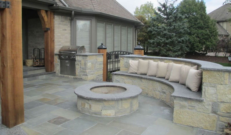 Orchard Lake Landscaper Discusses Fire Pits