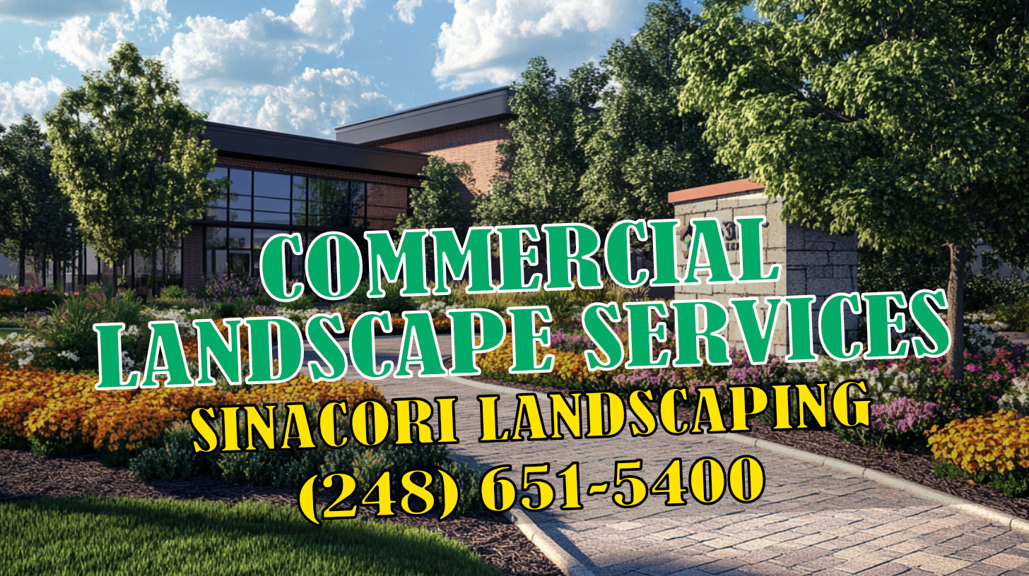 Commercial Landscape Services Macomb County, MI
