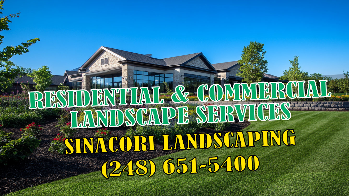 Residential and Commercial Landscape Services - Macomb and Oakland County, MI