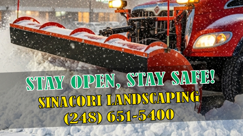 Commercial Snow Plow Service - Metro Detroit