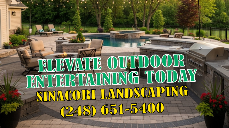 Outdoor Kitchen and Firepits in Macomb County, MI