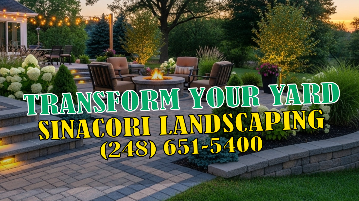 Landscape Contractor - Troy, Rochester, Rochester HIlls